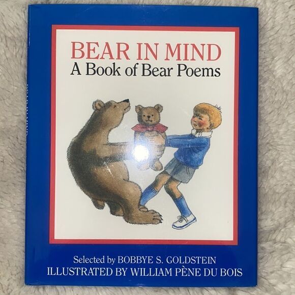 Signed copy of “Bear in Mind” by Bobbie S. Goldstein …A Book of Bear Poems! - Picture 3 of 4